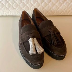 Franco Sarto suede loafer